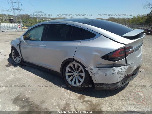 Розбірка TESLA MODEL X позашляховик (2015 - 2026)