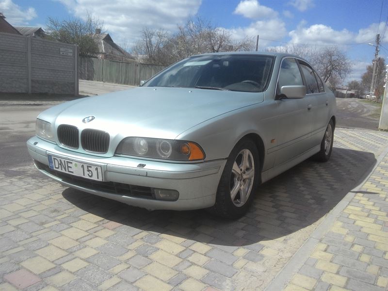 BMW 5 седан (E39) (1995 - 2003) Авторозборка BMW 5 седан (E39) (1995 - 2003)