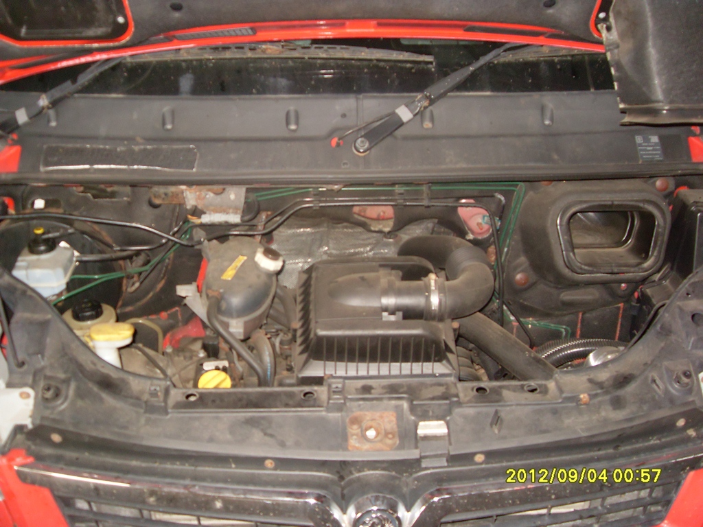Авторозборка OPEL MOVANO A фургон (F9) (1997 - 2010)