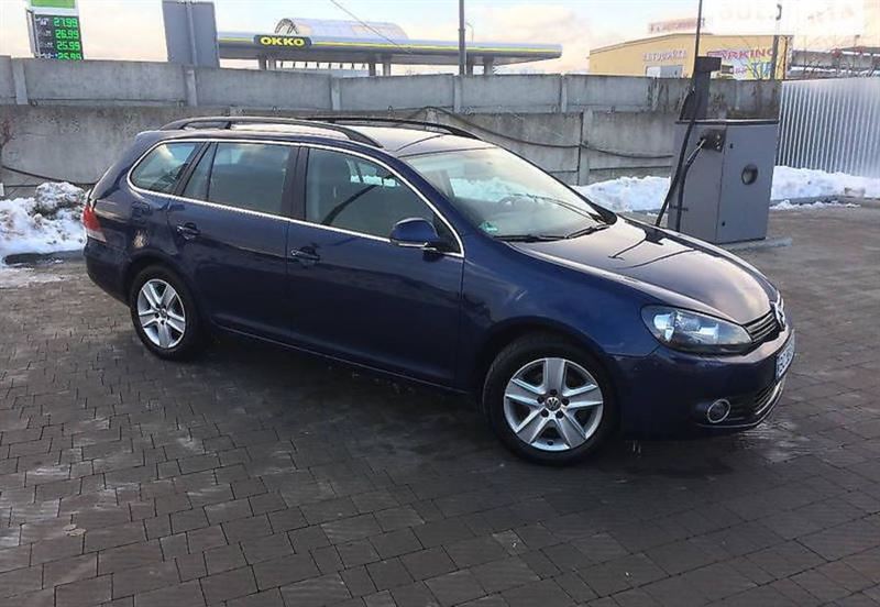 Розбірка VOLKSWAGEN GOLF VI універсал (AJ5) (2009 - 2014)