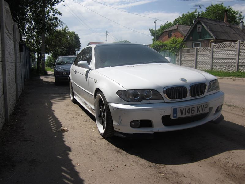 Розбірка BMW 3 седан (E46) (1998 - 2005)