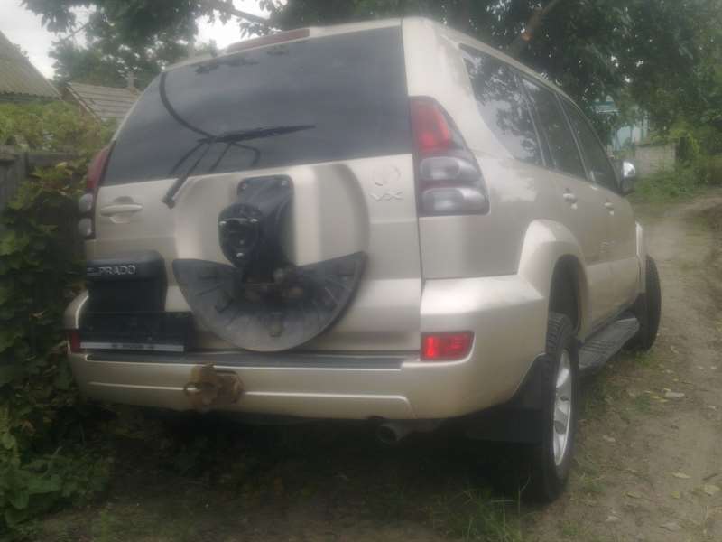 Розбірка TOYOTA LAND CRUISER PRADO ASIA позашляховик (J12) (2002 - 2010)