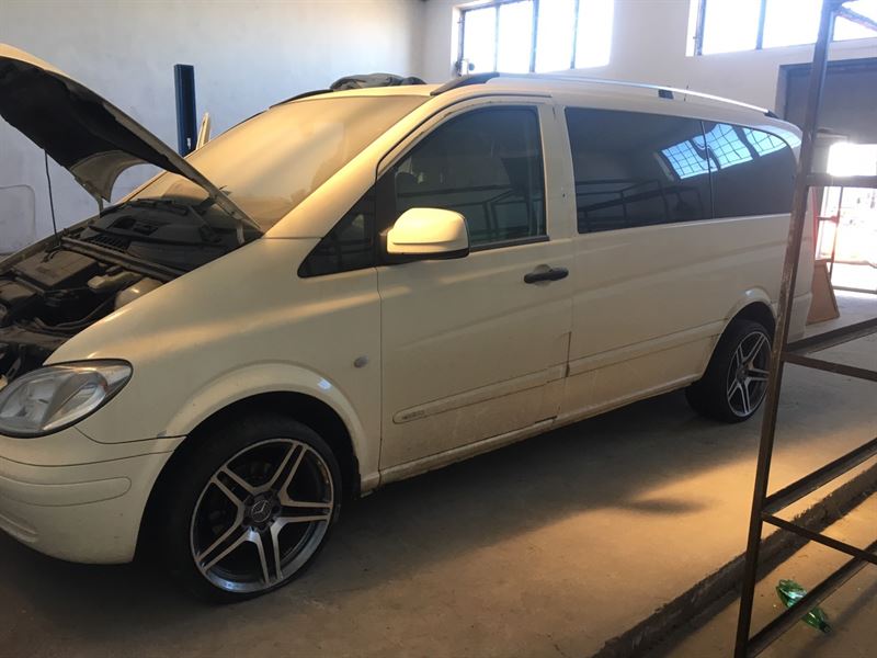 Розбірка MERCEDES VITO II автобус (639) (2003 - 2014)
