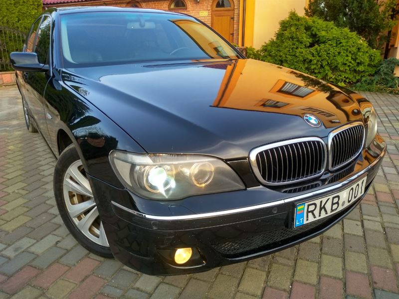 BMW 7 седан (E65, E66, E67) (2001 - 2008) Розбірка BMW 7 седан (E65, E66, E67) (2001 - 2008)