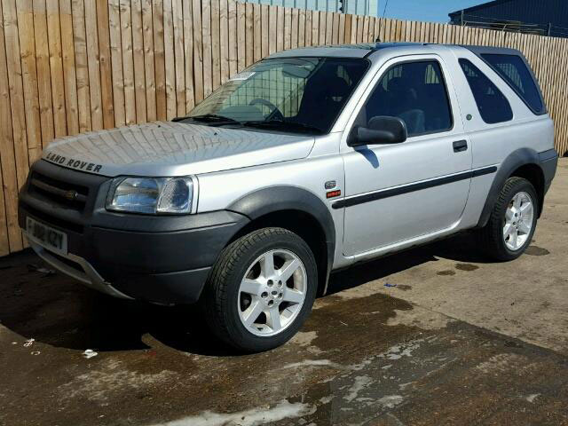 LAND ROVER FREELANDER I позашляховик (LN) (1997 - 2006) Розбірка LAND ROVER FREELANDER I позашляховик (LN) (1997 - 2006)
