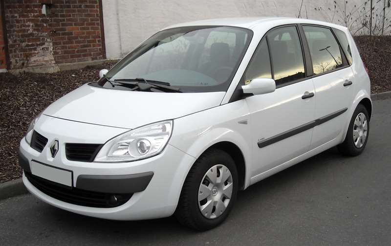 Розбірка RENAULT SCENIC III мінівен (JZ0, JZ1) (2009 - 2016)