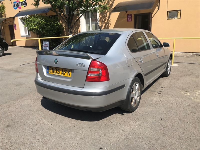 Авторозборка SKODA OCTAVIA II A5 ліфтбек (1Z3) (2004 - 2013)