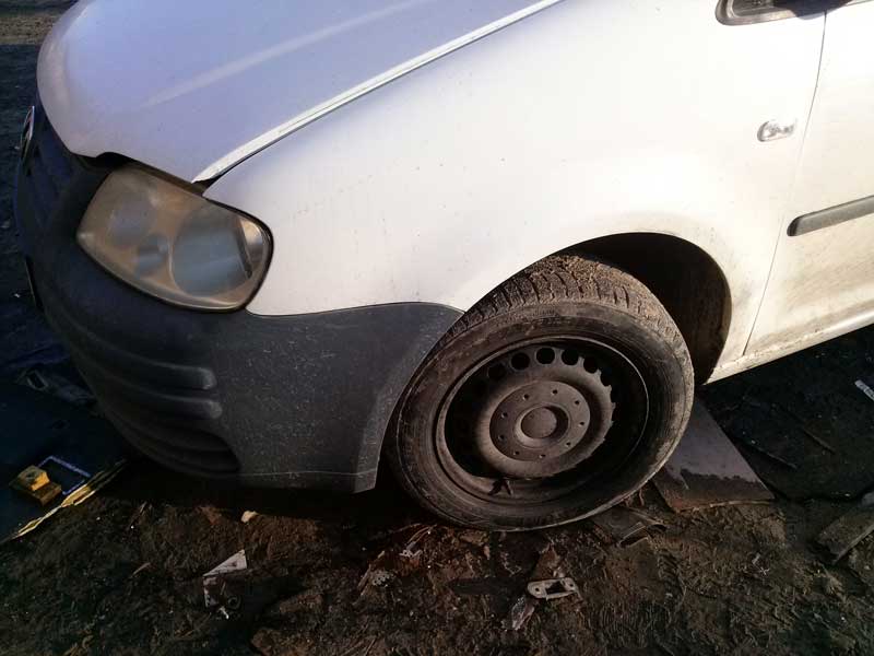 Розбірка VOLKSWAGEN CADDY III фургон (2KA, 2KH, 2CA, 2CH) (2004 - 2015)