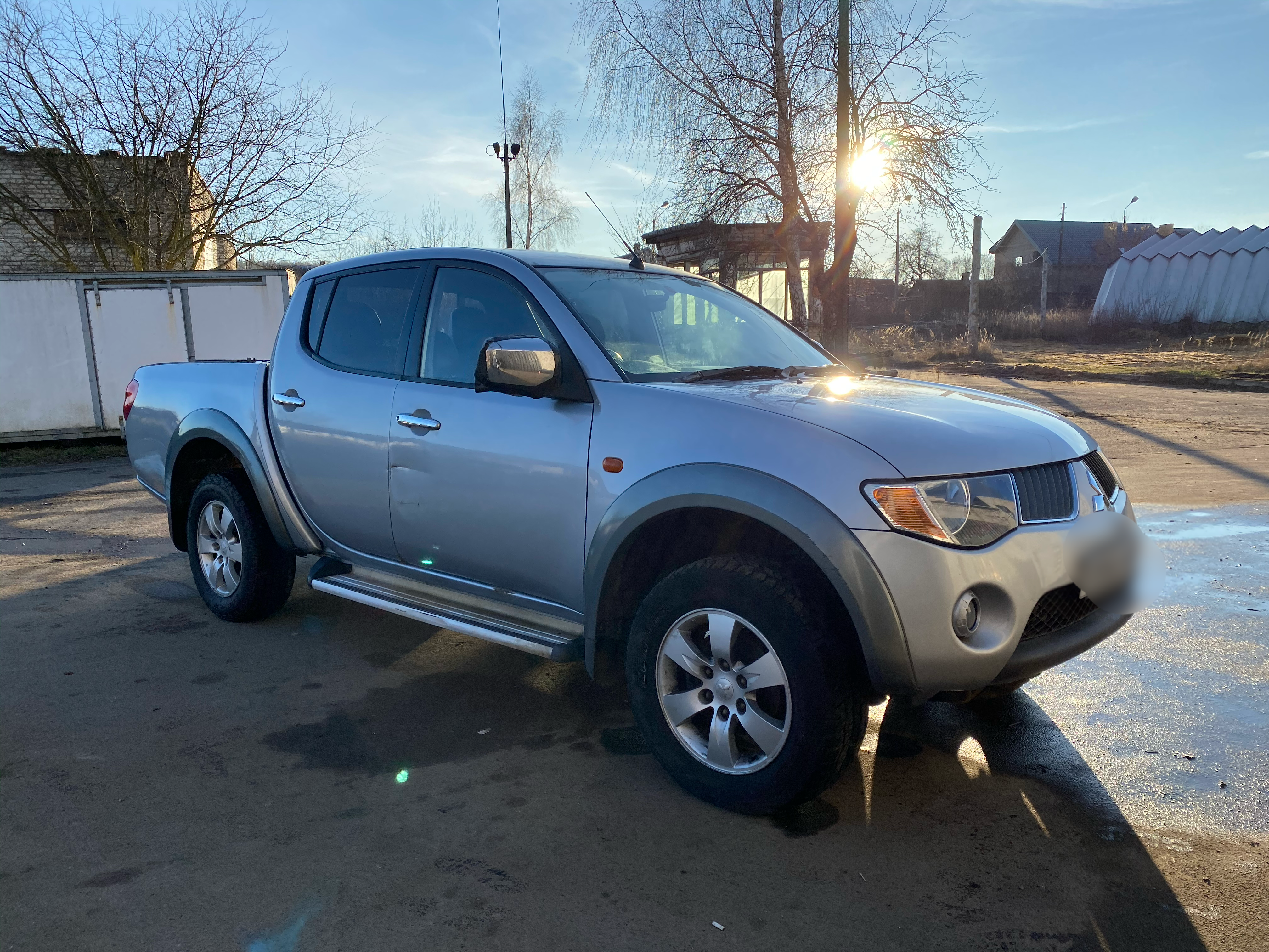 Розбірка MITSUBISHI L 200 IV пікап (KA, KB) (2005 - 2015)