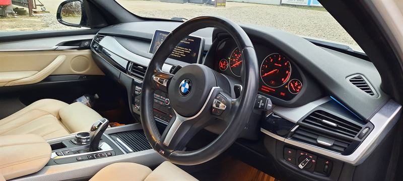 Розбірка BMW X5 позашляховик (F15, F85) (2013 - 2018)