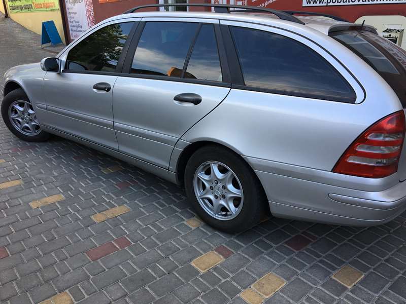 Авторозборка MERCEDES C універсал (S203) (2001 - 2007)