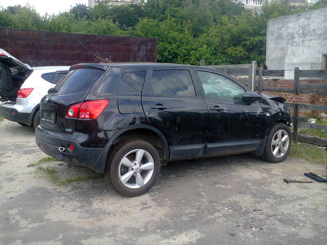 Розбірка NISSAN QASHQAI I позашляховик (J10) (2006 - 2013)
