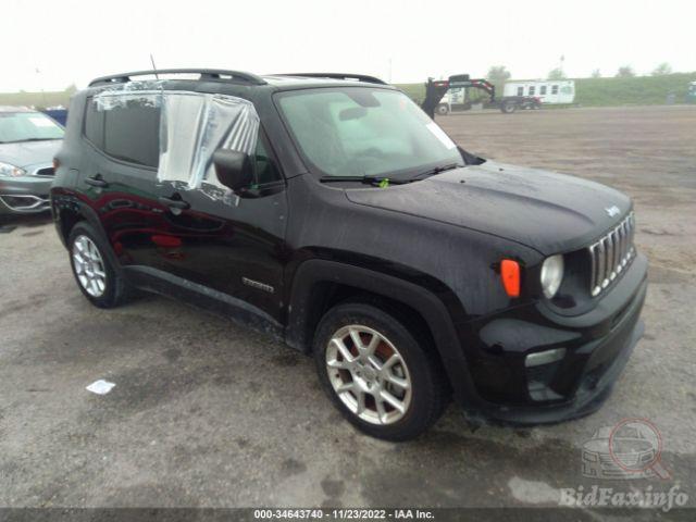 Розбірка JEEP RENEGADE позашляховик (BU) (2014 - 2025)