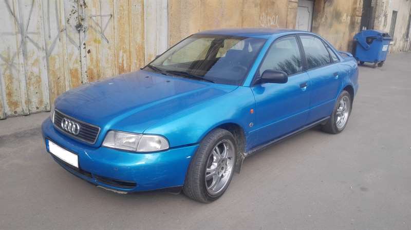 AUDI A4 B5 седан (8D2) (1994 - 2001) Розбірка AUDI A4 B5 седан (8D2) (1994 - 2001)
