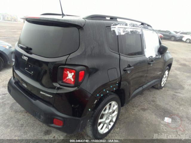 Авторозборка JEEP RENEGADE позашляховик (BU) (2014 - 2025)