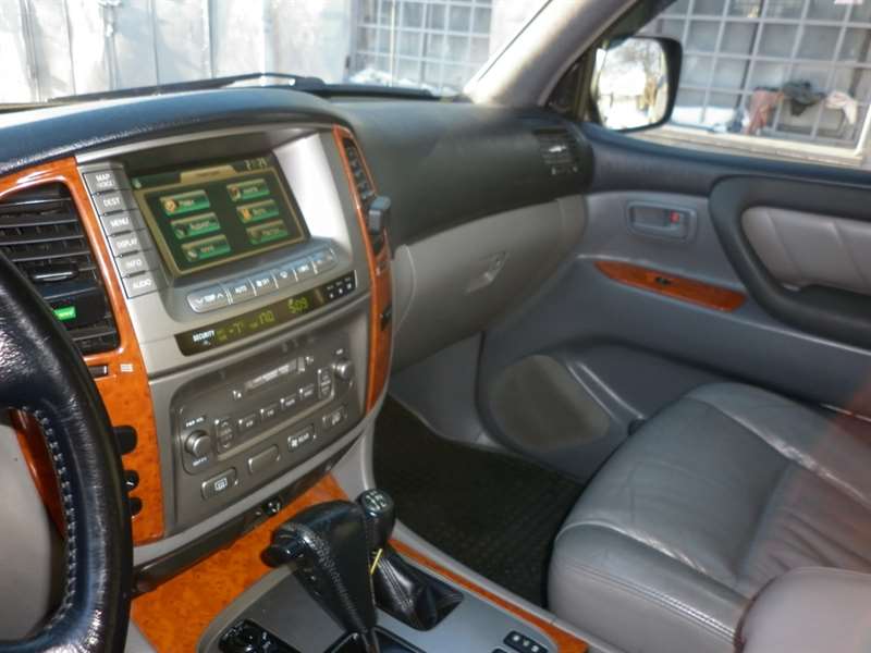 Розбірка TOYOTA LAND CRUISER 100 позашляховик (J10) (1998 - 2005)
