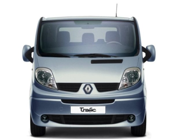 Розбірка RENAULT TRAFIC II автобус (JL) (2001 - 2014)