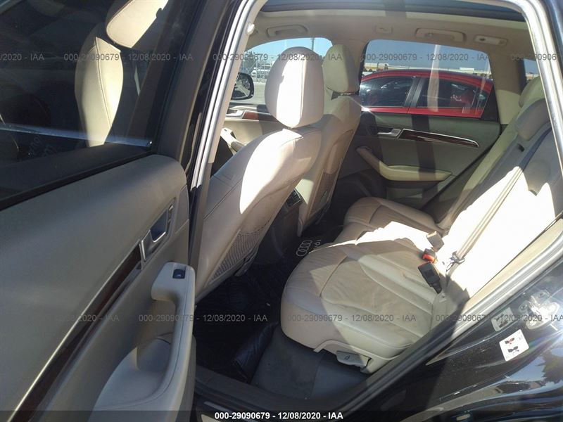 AUDI Q5 позашляховик (8RB) (2008 - 2016) Розбірка AUDI Q5 позашляховик (8RB) (2008 - 2016)
