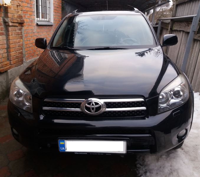Розбірка TOYOTA RAV 4 III позашляховик (A3) (2005 - 2012)