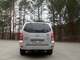 NISSAN PATHFINDER позашляховик (R51M) (05 - 12) (2005 - 2012) Авторозборка NISSAN PATHFINDER позашляховик (R51M) (05 - 12) (2005 - 2012)