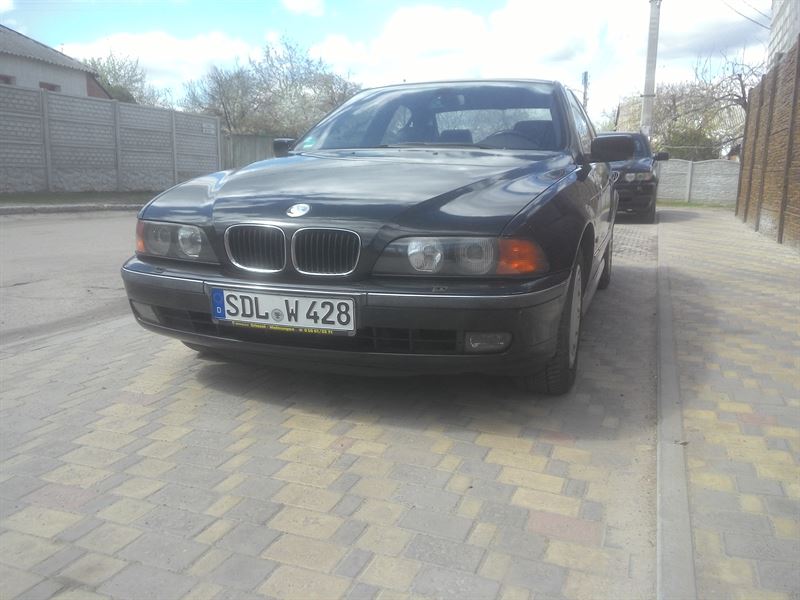 BMW 5 седан (E39) (1995 - 2003) Авторозборка BMW 5 седан (E39) (1995 - 2003)