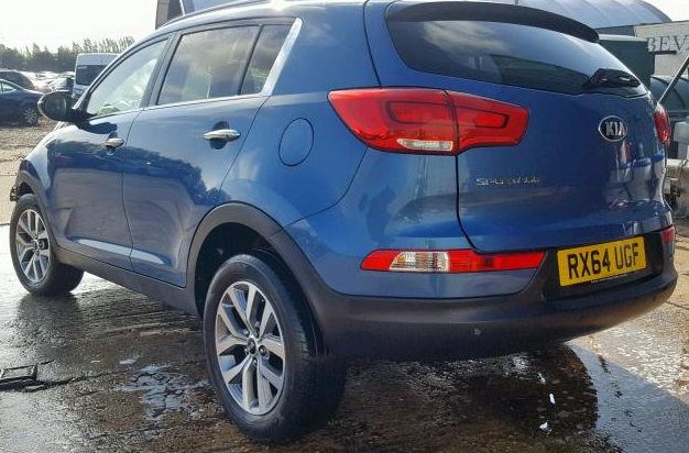 Розбірка KIA SPORTAGE III позашляховик (SL) (2009 - 2017)