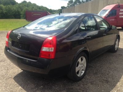 Розбірка NISSAN PRIMERA седан (P12) (02 - 08) (2002 - 2008)