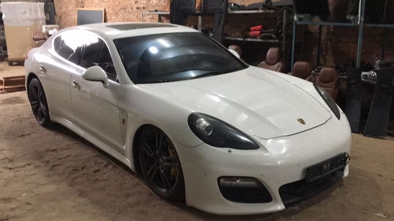 Розбірка PORSCHE PANAMERA ліфтбек (970) (2009 - 2017)