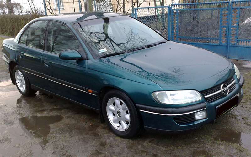 Розбірка OPEL OMEGA B седан (25, 26, 27) (1994 - 2005)