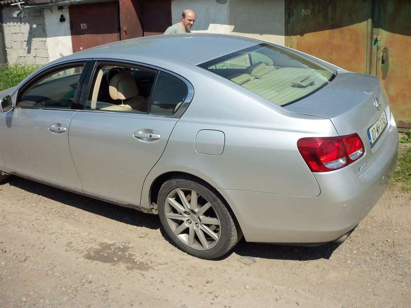 LEXUS GS седан (S19) (2005 - 2011) Розбірка LEXUS GS седан (S19) (2005 - 2011)