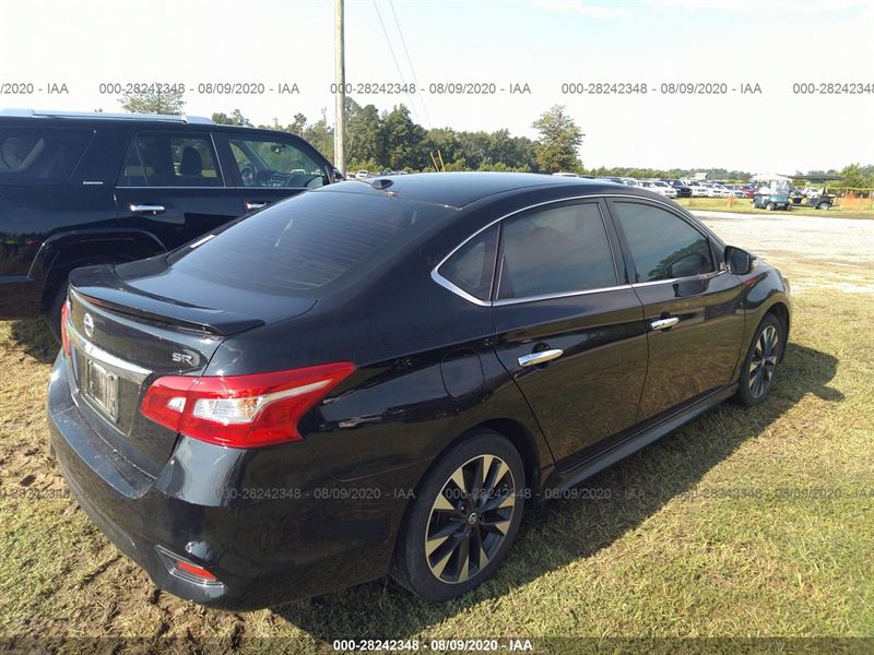 Розбірка NISSAN SENTRA седан (B17U) (2012 - 2019)