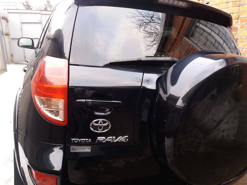 Розбірка TOYOTA RAV 4 III позашляховик (A3) (2005 - 2012)