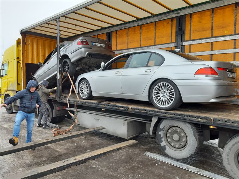 BMW 7 седан (E65, E66, E67) (2001 - 2008) Авторозборка BMW 7 седан (E65, E66, E67) (2001 - 2008)