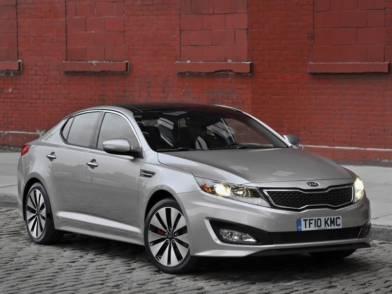 Розбірка KIA OPTIMA седан (TF) (2010 - 2015)