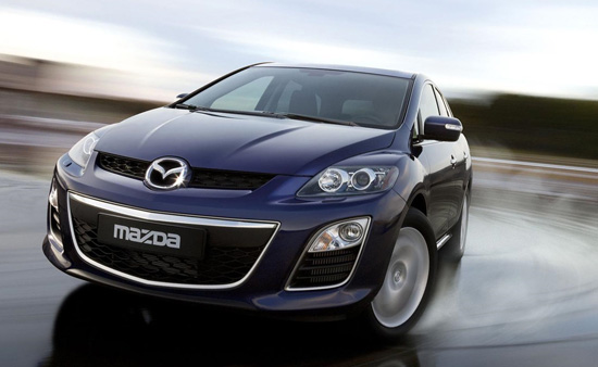 Розбірка MAZDA CX-7 позашляховик (ER) (2006 - 2009)
