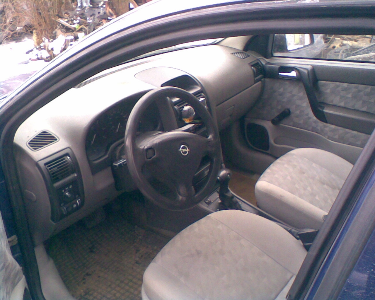 Авторозборка OPEL ASTRA G універсал (F35) (1998 - 2009)