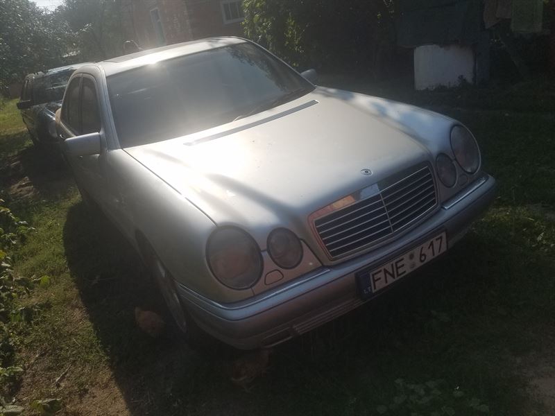 MERCEDES E седан (W210) (1995 - 2002) Розбірка MERCEDES E седан (W210) (1995 - 2002)