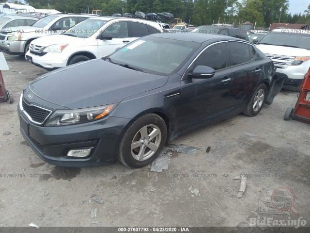 KIA OPTIMA седан (2013 - 2015) Розбірка KIA OPTIMA седан (2013 - 2015)