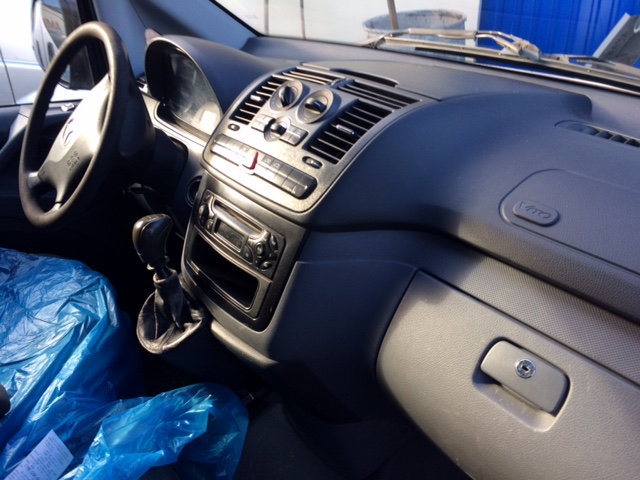 Авторозборка MERCEDES VITO II фургон (639) (2003 - 2014)