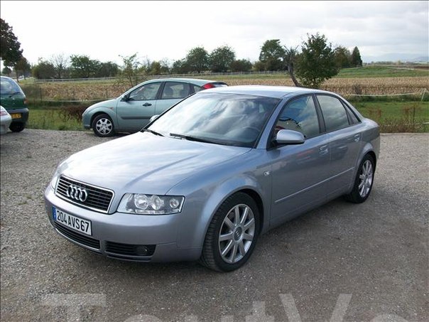 AUDI A4 B6 седан (8E2) (2000 - 2005) Розбірка AUDI A4 B6 седан (8E2) (2000 - 2005)