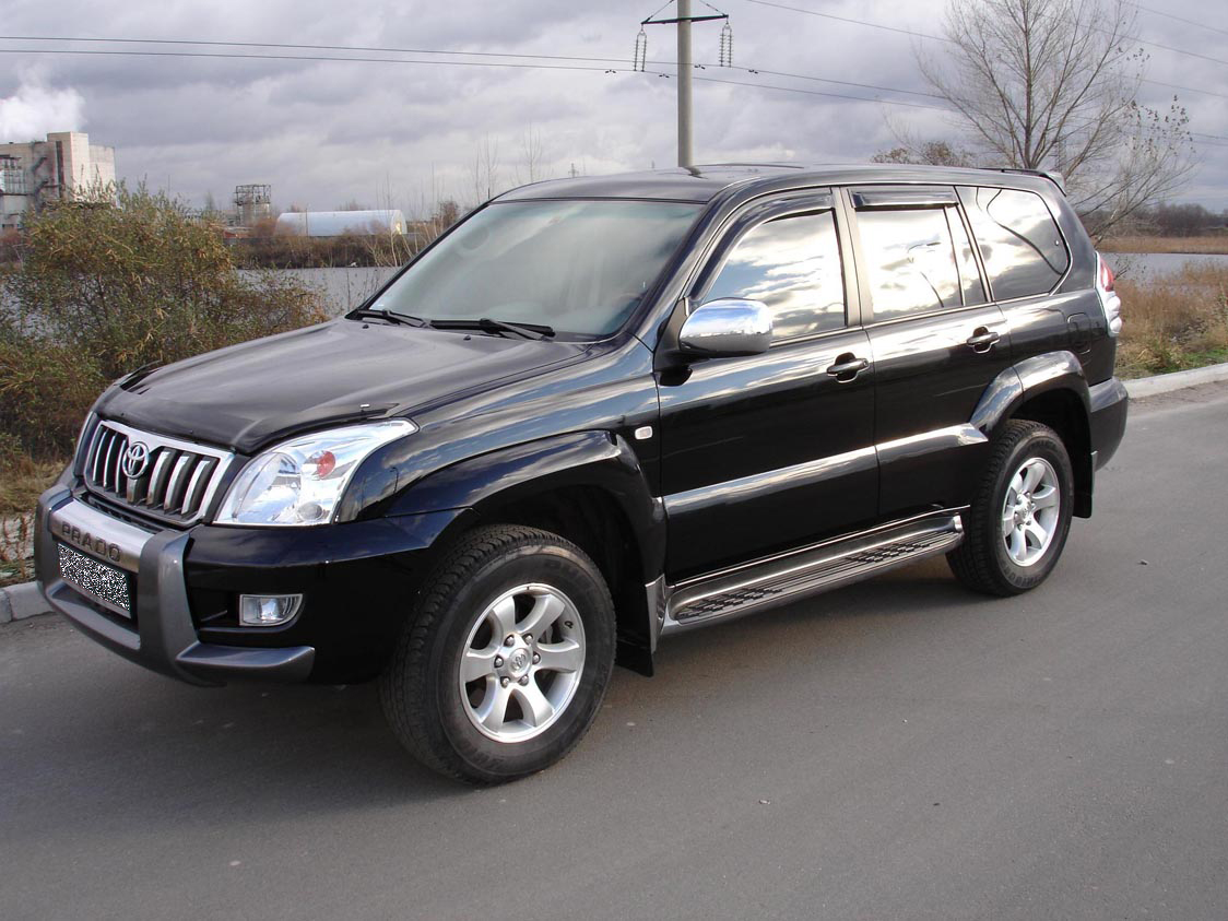 Розбірка TOYOTA LAND CRUISER PRADO ASIA позашляховик (J12) (2002 - 2010)