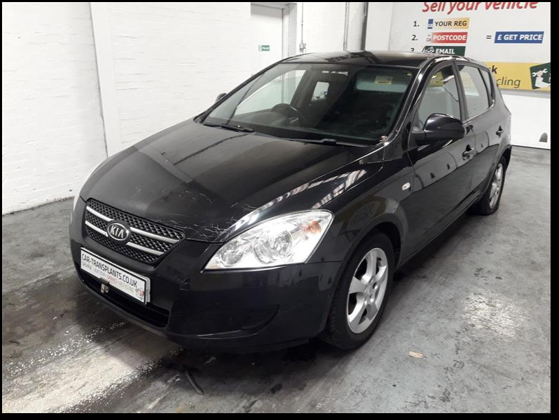 Розбірка KIA CEED хетчбек (ED) (2006 - 2012)