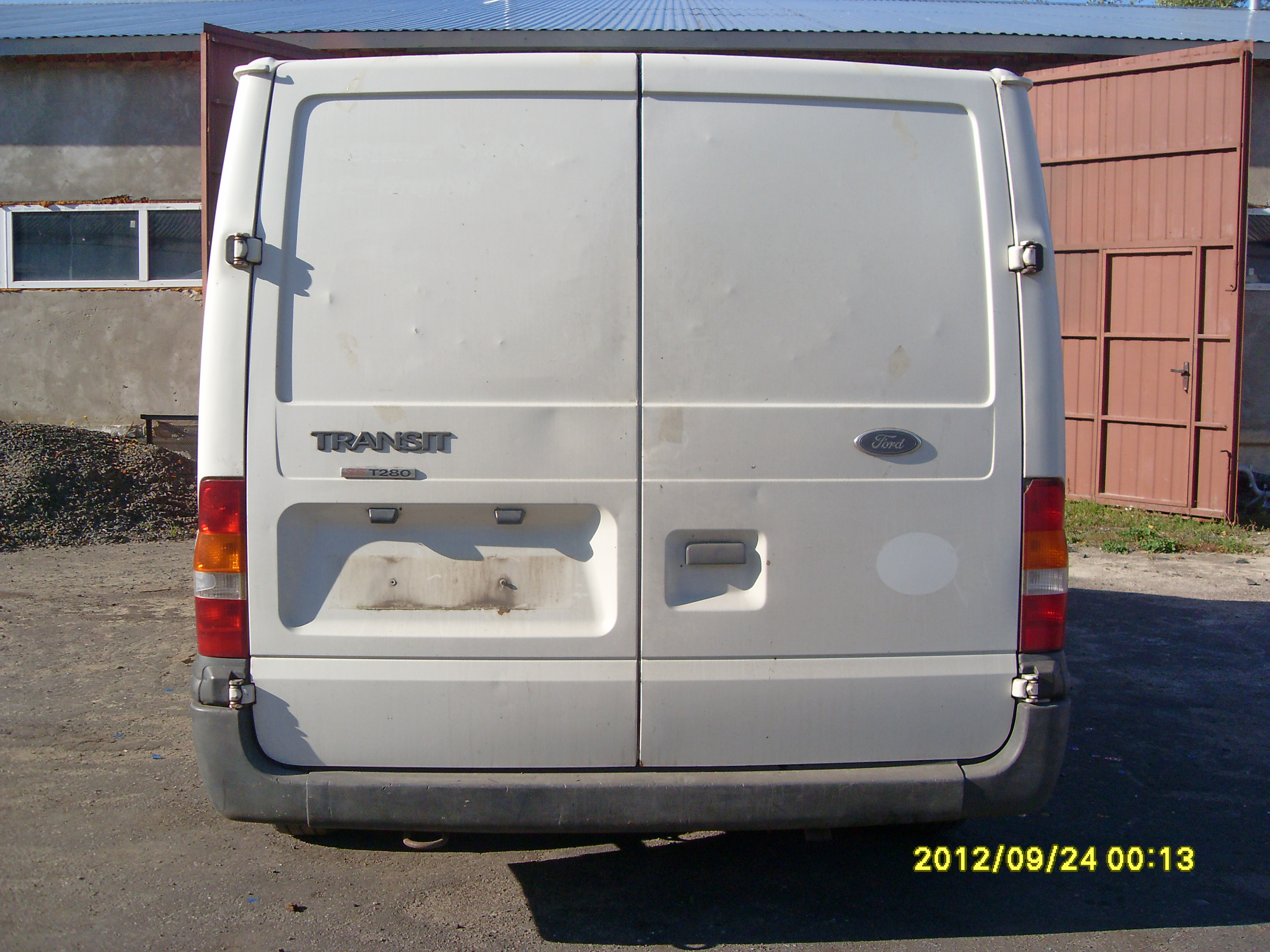 Авторозборка FORD TRANSIT V фургон (V184/5) (2000 - 2006)