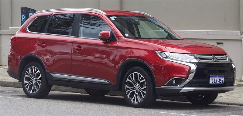 Розбірка MITSUBISHI OUTLANDER III позашляховик (GF, GG) (2010 - 2022)