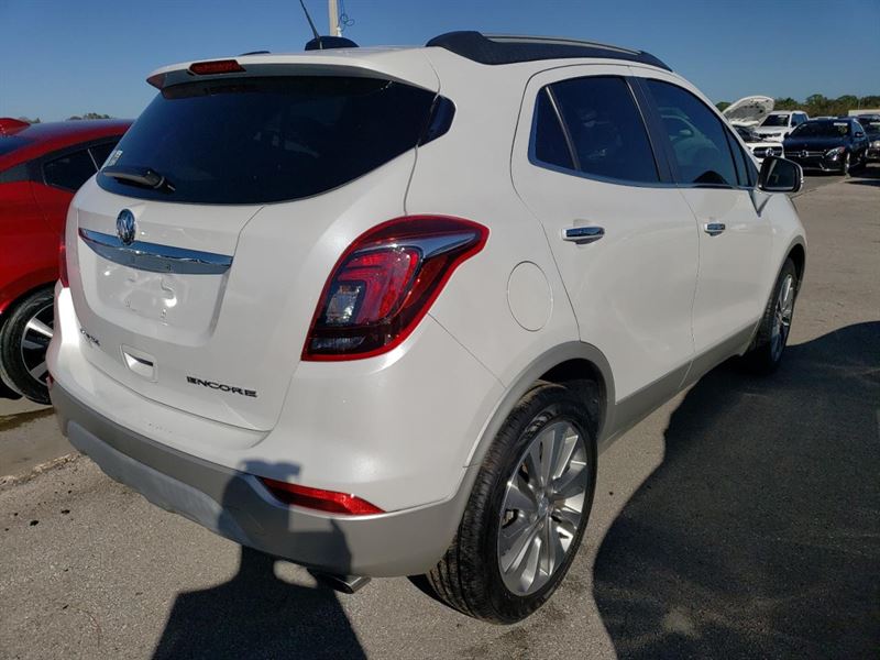 Розбірка BUICK ENCORE позашляховик (2012 - 2024)