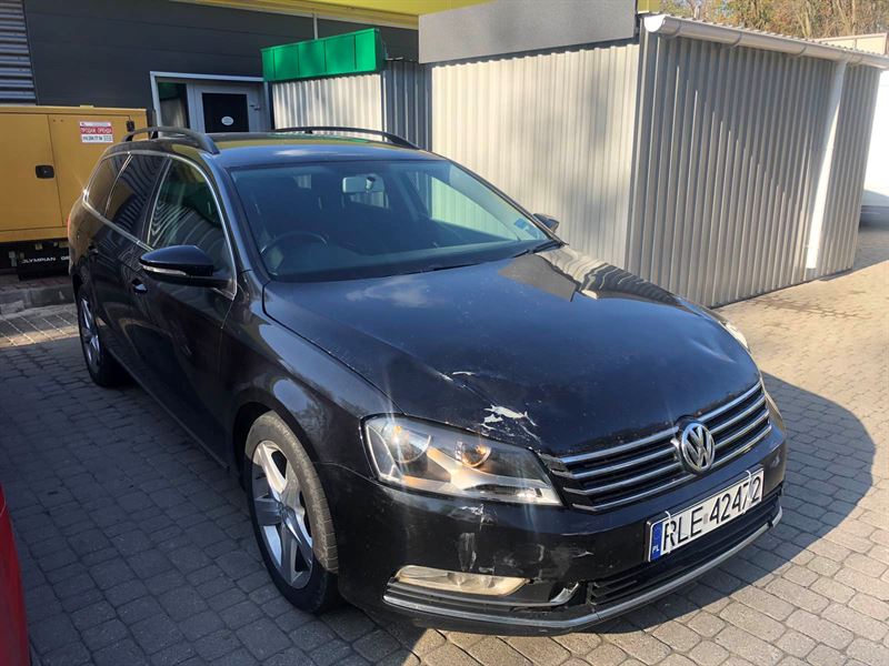 Авторозборка VOLKSWAGEN PASSAT B7 універсал (365) (2010 - 2015)