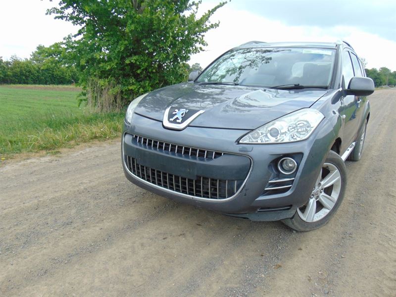 Авторозборка PEUGEOT 4007 позашляховик (GP) (02.07 - )