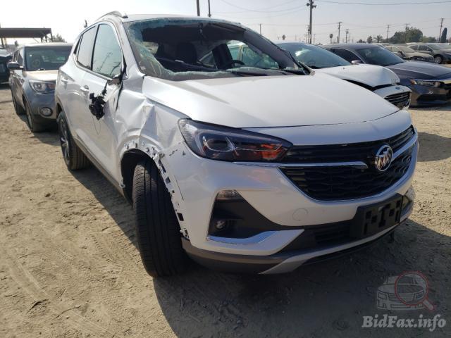 Авторозборка BUICK ENCORE GX позашляховик (4T) (2019 - 2024)