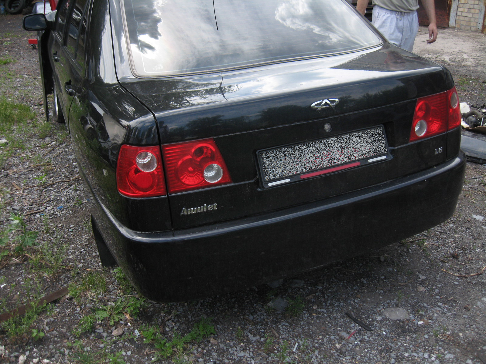 Розбірка CHERY AMULET I ліфтбек (A15) (2003 - 2011)