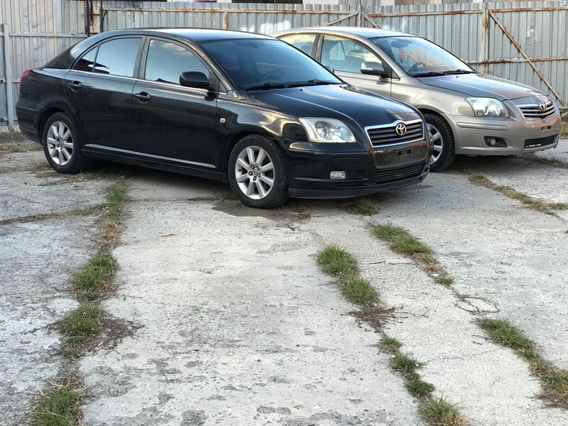Розбірка TOYOTA AVENSIS II універсал (T25) (2003 - 2008)